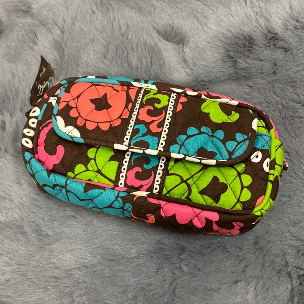 EUC Vera Bradley Cosmetic Bag